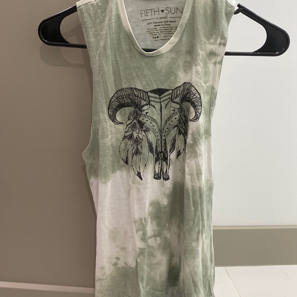 Tank top!